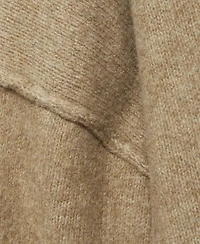 Mango Women's Rolled-Up Sleeves Sweater