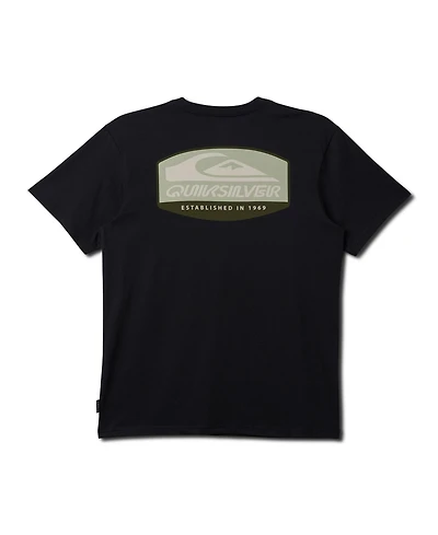 Quiksilver Men's Archway Short Sleeve T-Shirt