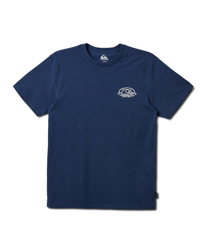 Quiksilver Men's Breezework Short Sleeve T-Shirt