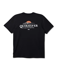 Quiksilver Men's California Surf Short Sleeve T-Shirt