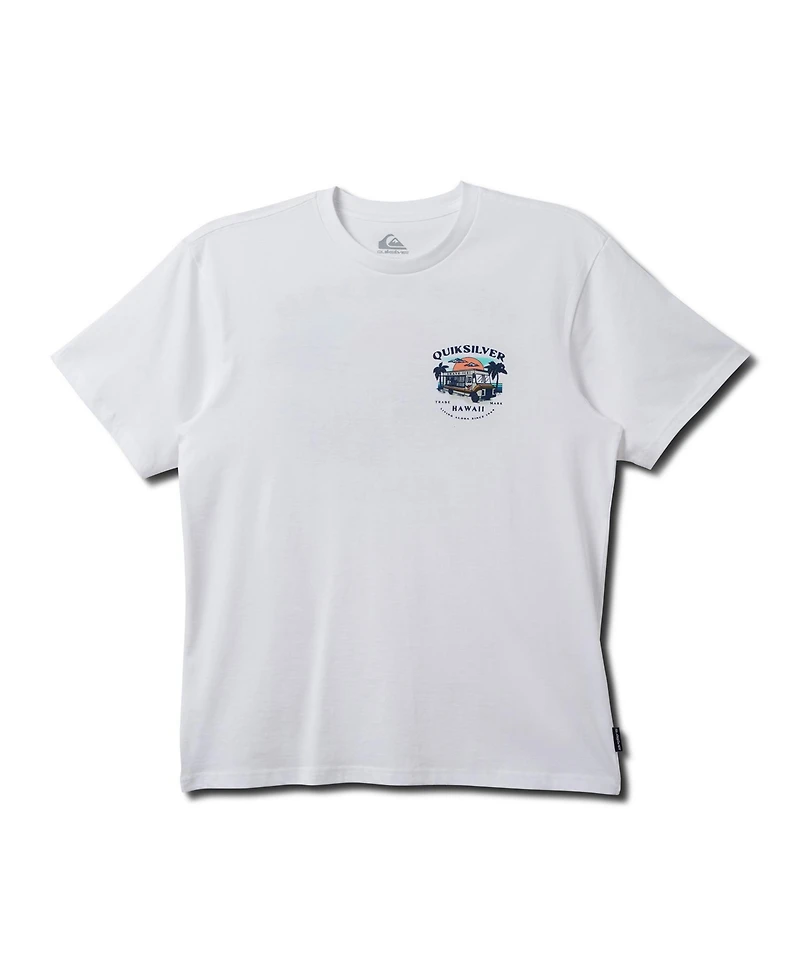 Quiksilver Men's Hi Shave Ice Short Sleeve T-Shirt