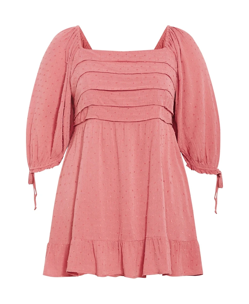 City Chic Plus Size Allegra Mini Dress