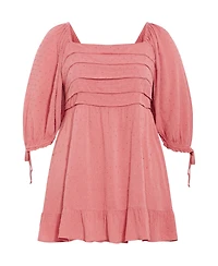 City Chic Plus Size Allegra Mini Dress