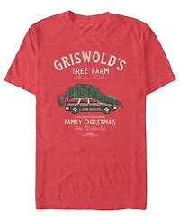Fifth Sun Men's Griswold Holiday Short Sleeve T-Shirt