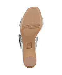 Naturalizer Women's Ida 2 Square Open Toe Slide Dress Sandals