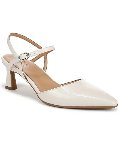 Naturalizer Women's Tara Pointed Toe Ankle Strap Pumps