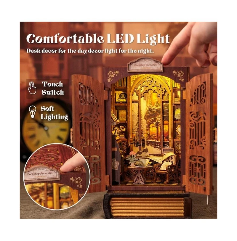 Cutebee Book Nook Kit