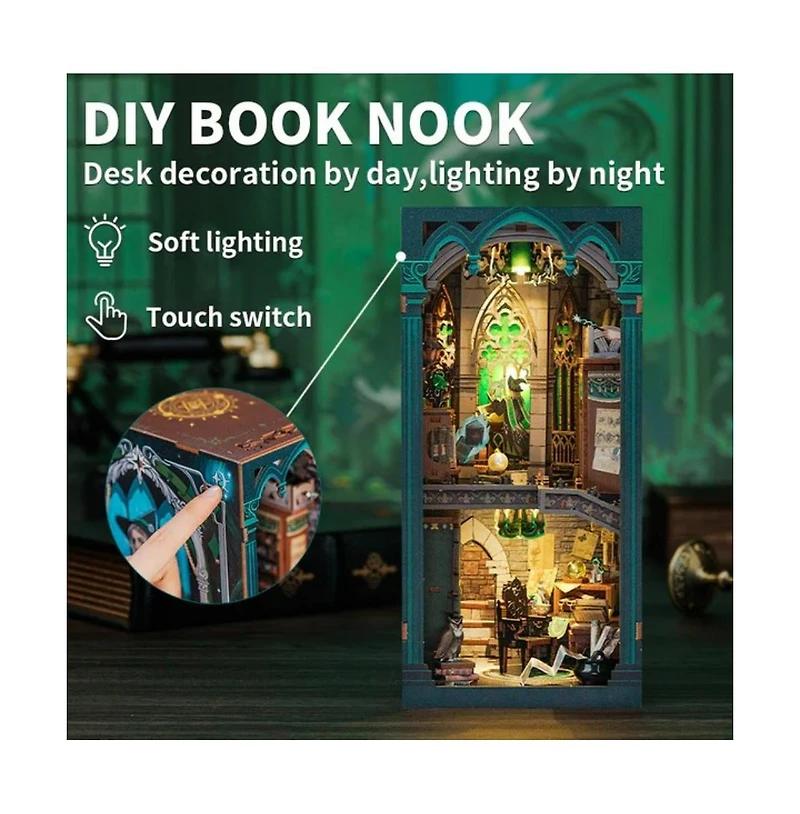 Cutebee Book Nook Kit