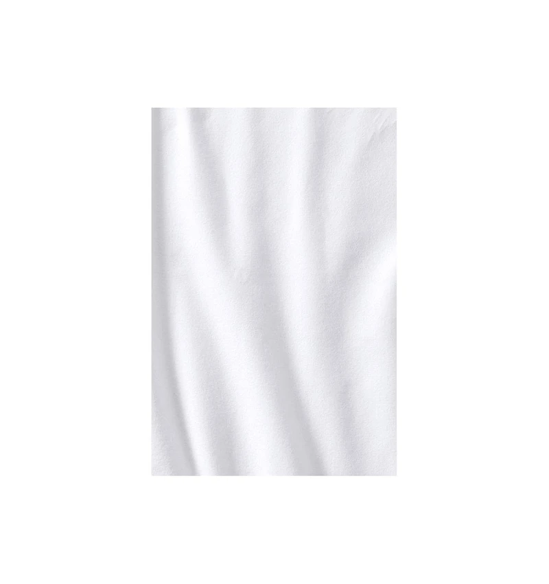 Lands' End Comfy Super Soft Cotton Flannel Duvet Bed Cover - 5oz