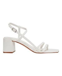 Marc Fisher Women's Jeci Block Heel Strappy Dress Sandals