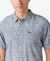 O'Neill Men's Oasis Short Sleeve Standard Shirt