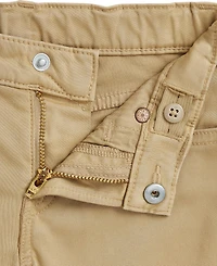 Polo Ralph Lauren Toddler and Little Boys Sullivan Slim Stretch Sateen Pant
