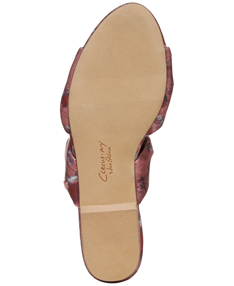 Circus Ny by Sam Edelman Marissa Knotted Flat Slide Sandals