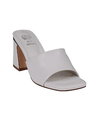 Gc Shoes Women's Soho Square Toe Block Heel Dress Sandals