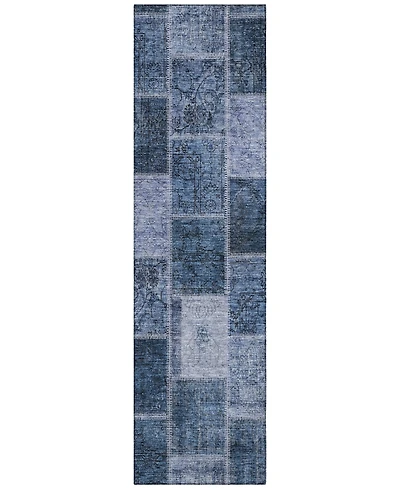 Addison Chantille Machine Washable ACN772 2'3''x7'6'' Runner Area Rug