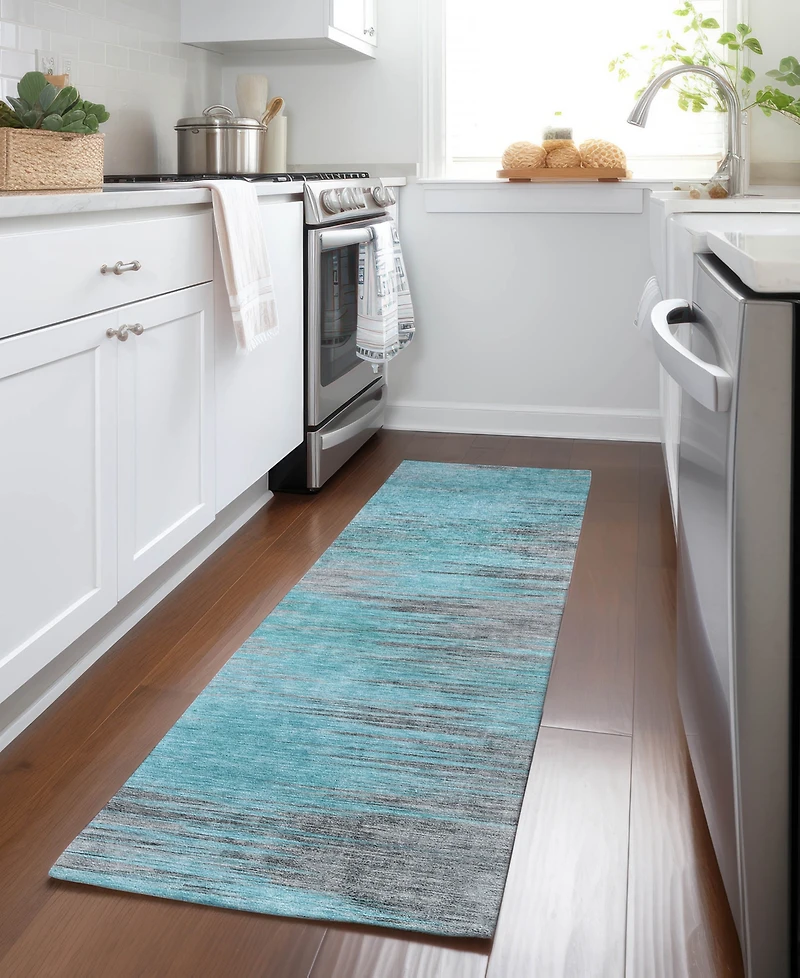 Addison Chantille Machine Washable ACN793 2'3''x7'6'' Runner Area Rug