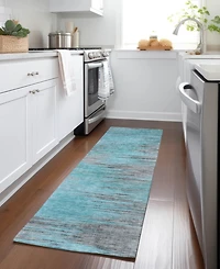 Addison Chantille Machine Washable ACN793 2'3''x7'6'' Runner Area Rug