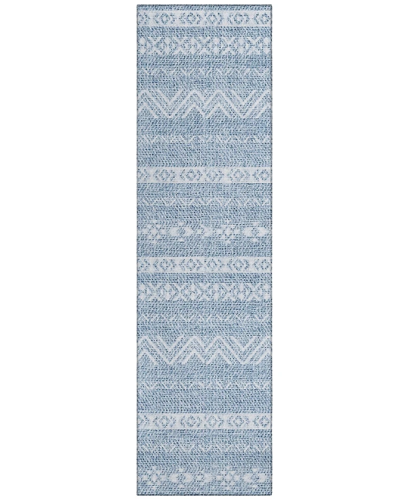 Addison Chantille Machine Washable ACN803 2'3''x7'6'' Runner Area Rug