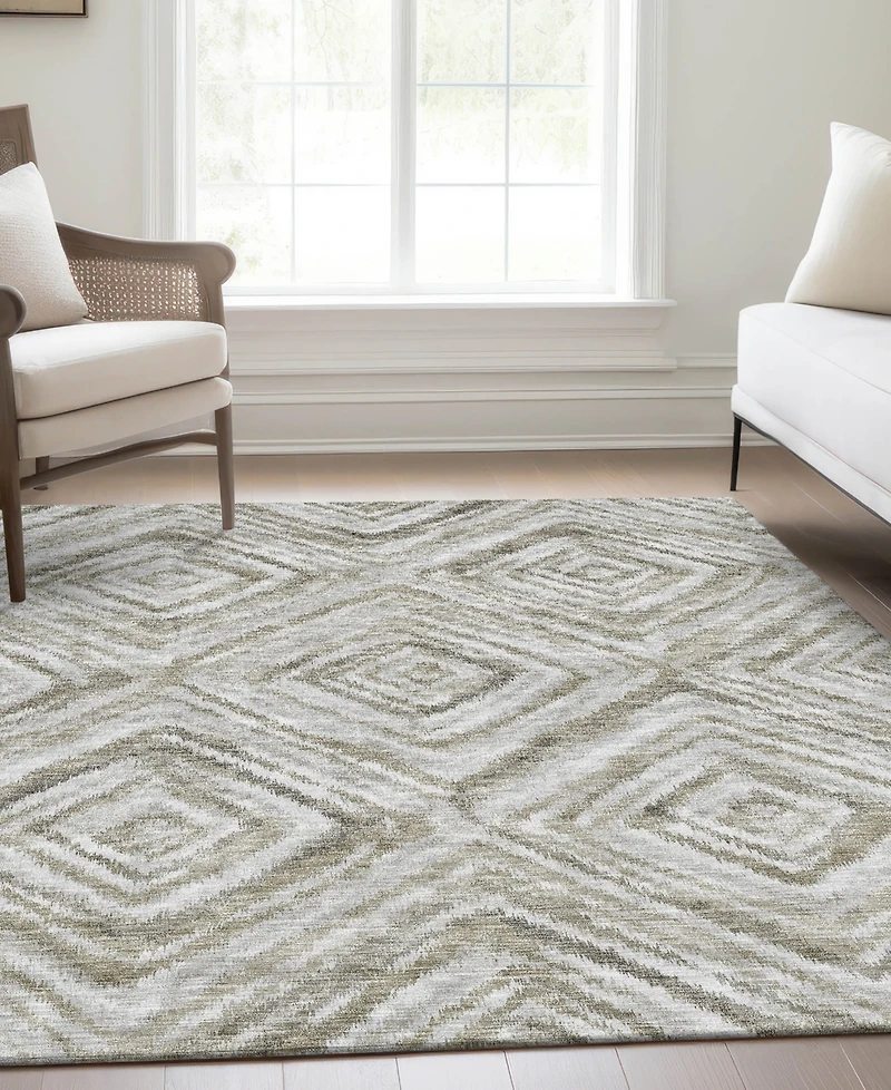 Addison Chantille Machine Washable ACN781 8'x10' Area Rug