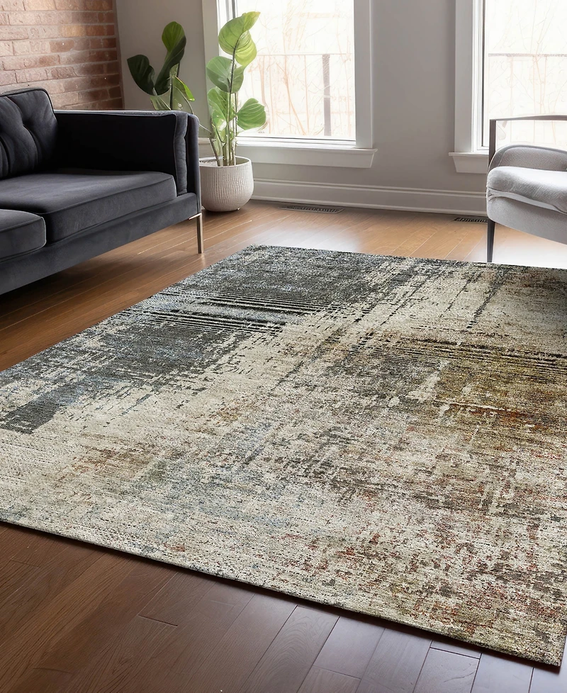 Addison Chantille Machine Washable ACN797 8'x10' Area Rug