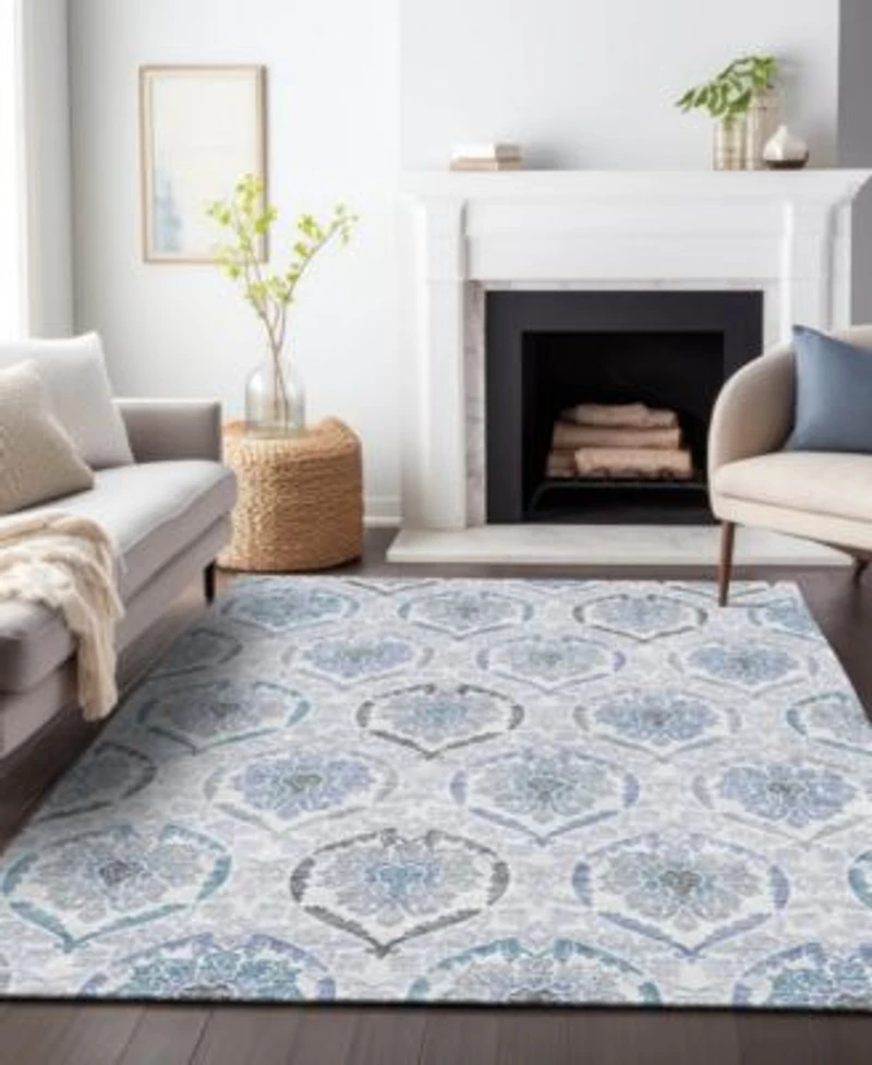 Addison Chantille Machine Washable Acn808 Area Rug Collection