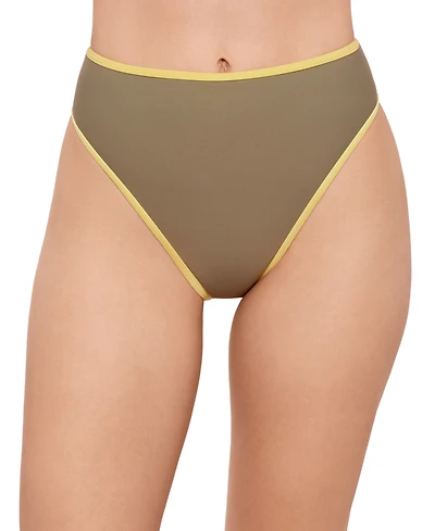 Salt + Cove Juniors' High-Waist Bikini Bottoms, Exclusively at Macy's