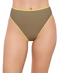 Salt + Cove Juniors' High-Waist Bikini Bottoms, Exclusively at Macy's