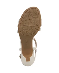 LifeStride Women's Nolita Strappy Slingback Dress Sandals