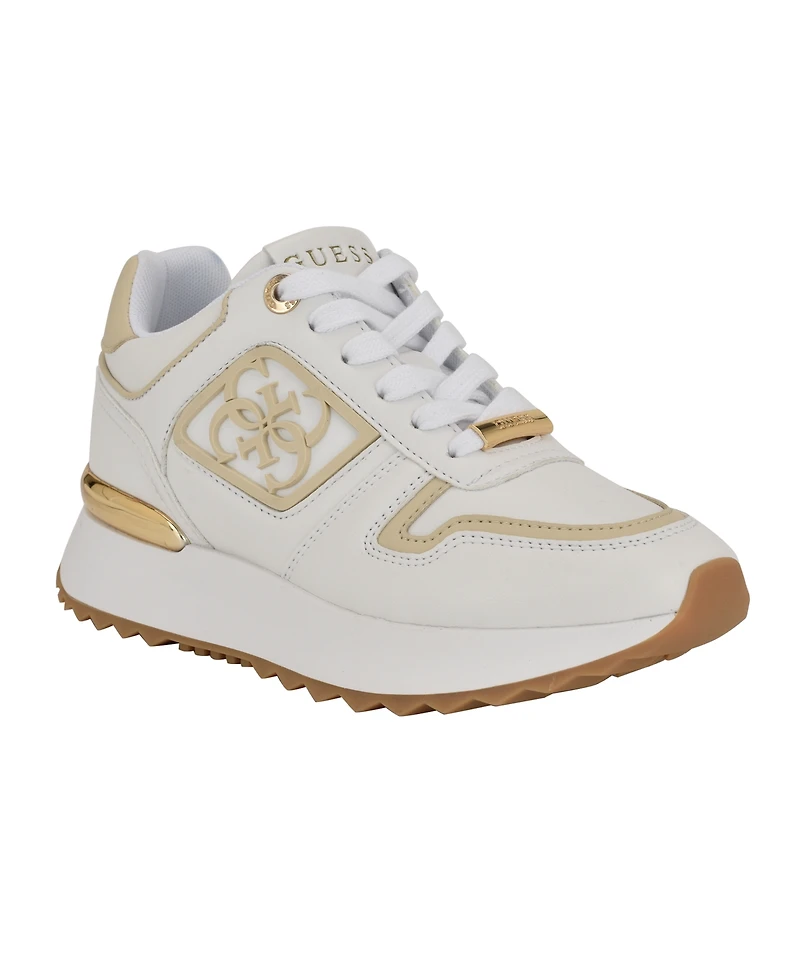 Guess Women's Koyaa Quattro G Logo Retro Jogger Sneakers