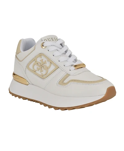 Guess Women's Koyaa Quattro G Logo Retro Jogger Sneakers