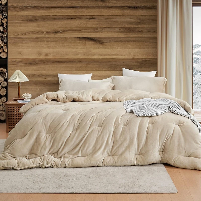 Thicker Than Thick - Coma Inducer Comforter Set - Standard Plush Filling - Birch