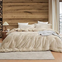 Thicker Than Thick - Coma Inducer Comforter Set - Standard Plush Filling - Birch