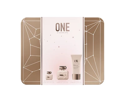 Jennifer Lopez One Gift Set 50ml Edp, 10ml Deluxe Mini Parfum & 75ml Body Lotion 3pc