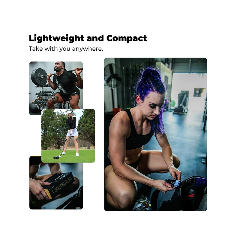 PlayMakar Pro Strength & Recovery System