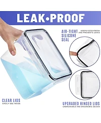 Sorbus Pack (121oz/15cups) Airtight Food Storage Containers with Lids