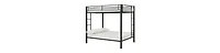 Slickblue Sturdy Bunk Bed for Space-Saving and Durable Kids' Room Furniture