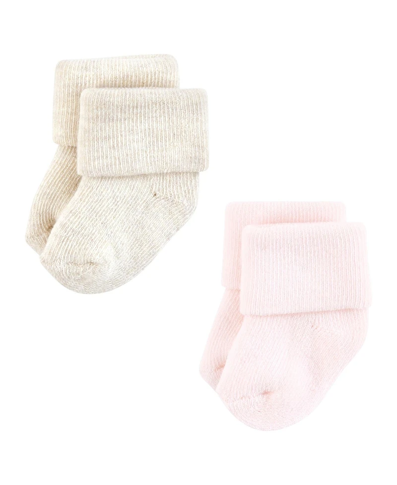 Hudson Baby Boys Unisex Bulk Pack of Soft Terry Socks