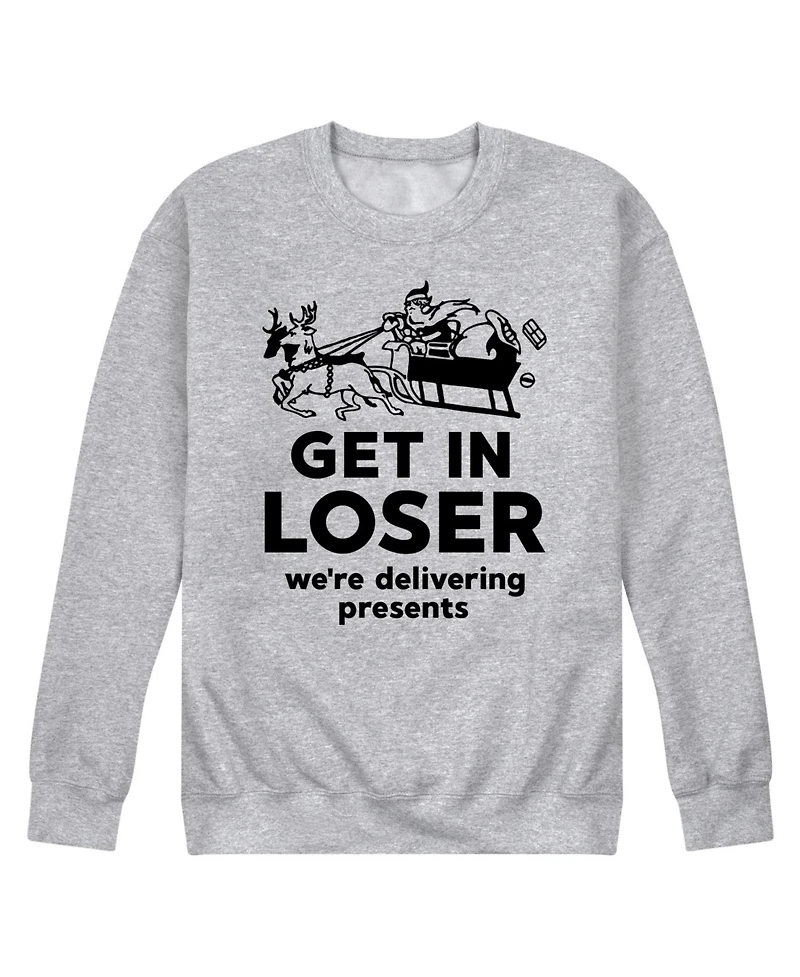 Airwaves Men's Get Loser Long Sleeve Fleece