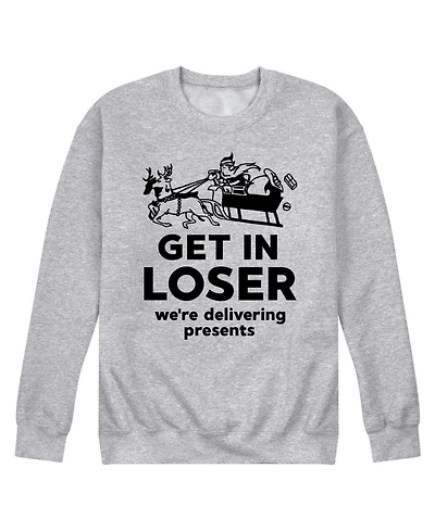 Airwaves Men's Get Loser Long Sleeve Fleece