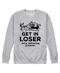 Airwaves Men's Get Loser Long Sleeve Fleece