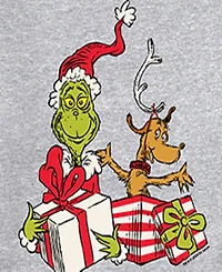 Airwaves Men's The Grinch Presents Long Sleeve Fleece