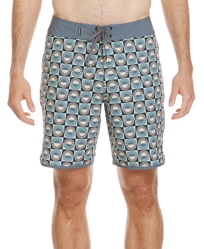 Quiksilver Men's Surfsilk Scallop 19 Boardshorts