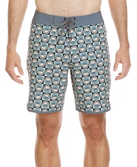 Quiksilver Men's Surfsilk Scallop 19 Boardshorts