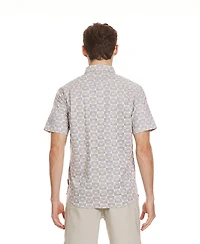 Quiksilver Men's Florever Classic Short Sleeve Woven Shirt