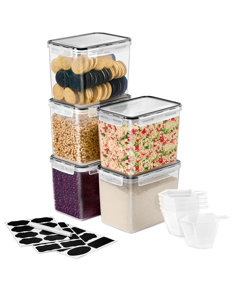 Sorbus Pack (121oz/15cups) Airtight Food Storage Containers with Lids