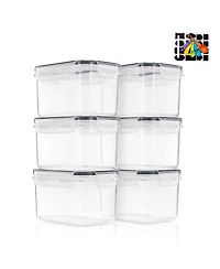 Sorbus Pack (0.8L/27.05 Oz) Airtight Food Storage Containers with Locking Lids