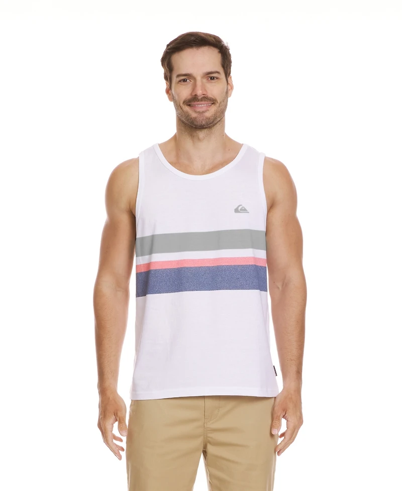 Quiksilver Men's Everyday Stripe Tank