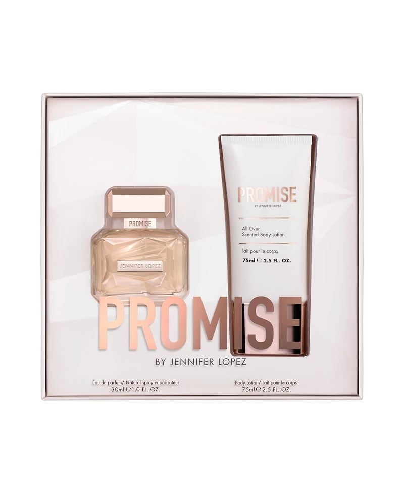 Jennifer Lopez Promise Edp 30ml and 75ml Body Lotion 30ml Gift Set