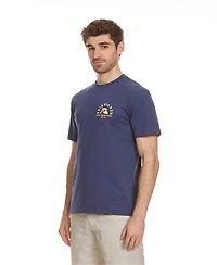 Quiksilver Men's Shadow Block Short Sleeve T-Shirt