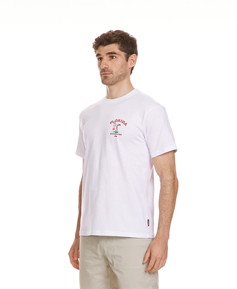 Quiksilver Men's Florida Native Bird Short Sleeve T-Shirt